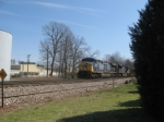 CSXT empty hoppers